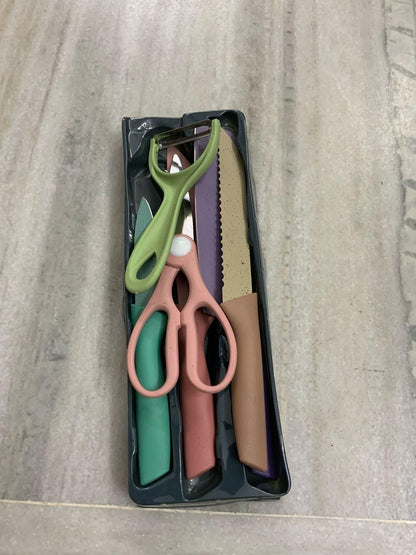 Colorful Kitchen Knife Set