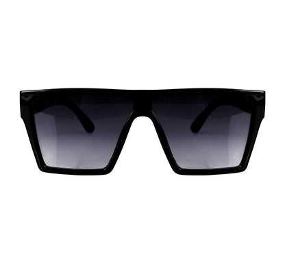 Unisex Free Size Retro Square Sunglasses