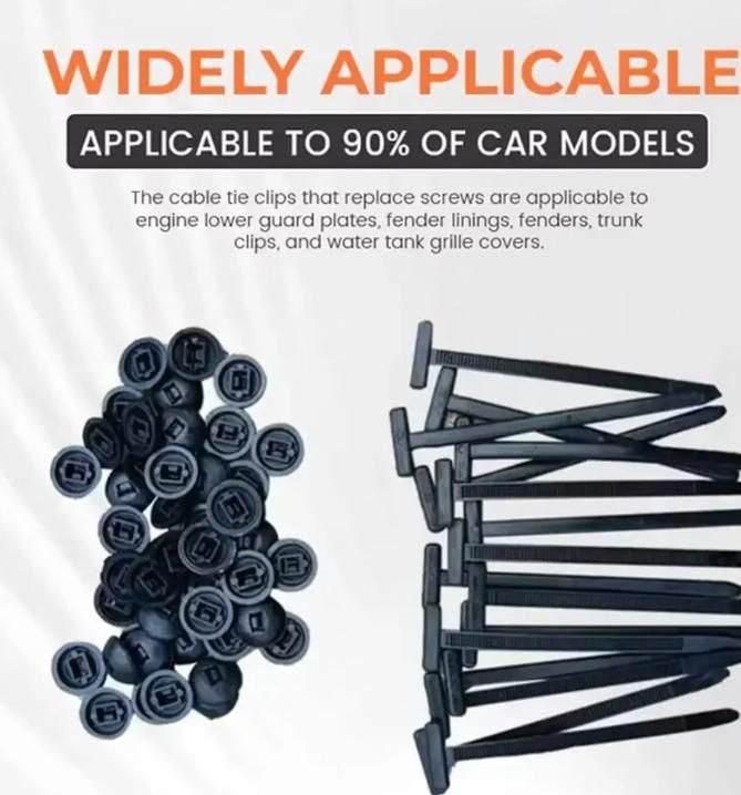 Zip String Wire Lock - Nylon Cable Tie (Pack of 20Pcs)