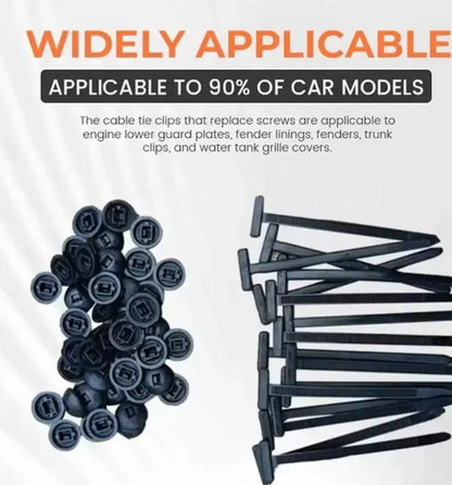 Zip String Wire Lock - Nylon Cable Tie (Pack of 20Pcs)